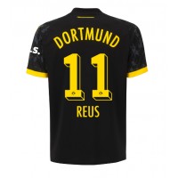 Borussia Dortmund Marco Reus #11 Auswärtstrikot Frauen 2023-24 Kurzarm